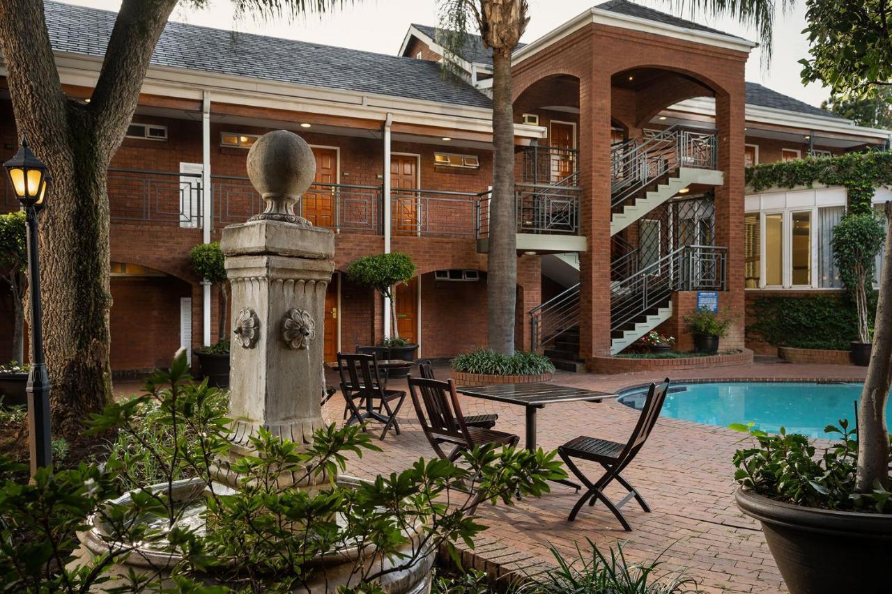 Premier Hotel Falstaff Johannesburg Bagian luar foto