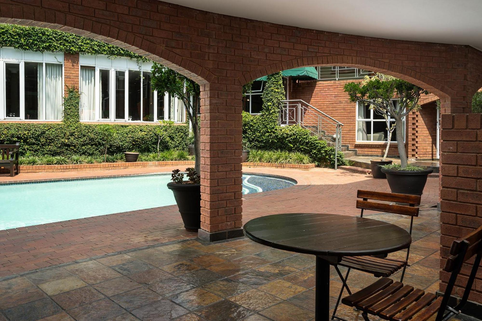 Premier Hotel Falstaff Johannesburg Bagian luar foto